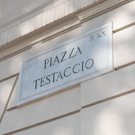 Cozy Apartment Taste Of Testaccio Rom Eksteriør billede