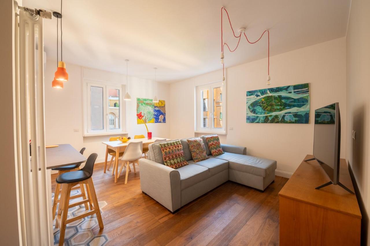 Cozy Apartment Taste Of Testaccio Rom Eksteriør billede