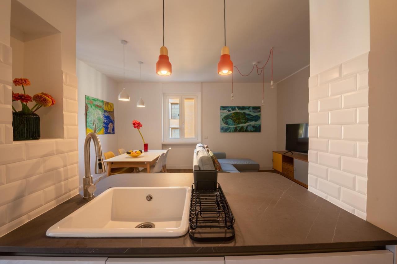 Cozy Apartment Taste Of Testaccio Rom Eksteriør billede