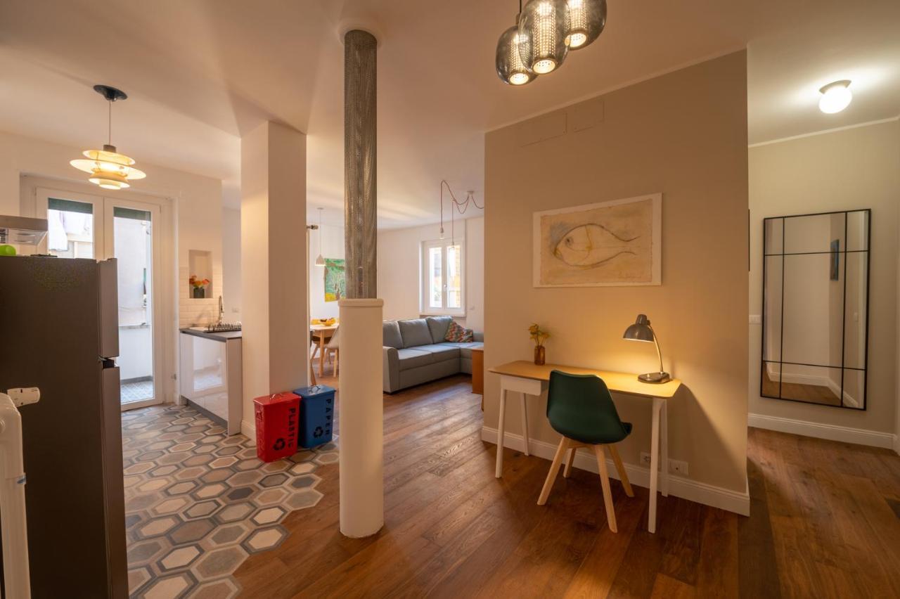Cozy Apartment Taste Of Testaccio Rom Eksteriør billede