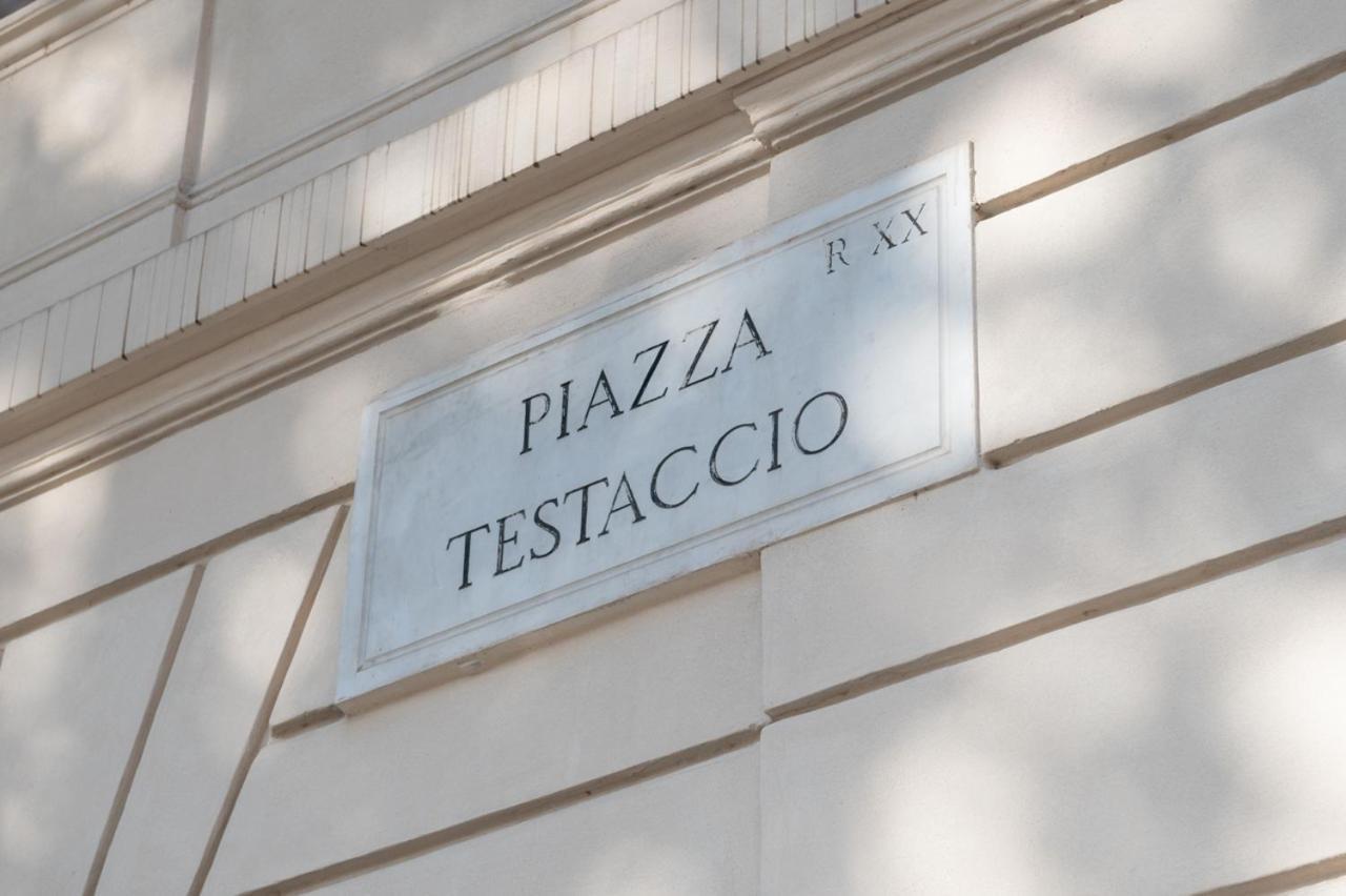 Cozy Apartment Taste Of Testaccio Rom Eksteriør billede
